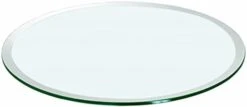 GENERIC 30" Round 1/4" Inch Thick Tempered Glass Table Top - Pencil Polish Edge -Home Table Chair Store 21 vMYz1v6L. AC 2