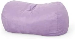 Christopher Knight Home 313871 Bean Bag, Rose Petal Pink Small -Home Table Chair Store 21DwIwoWoIL. AC