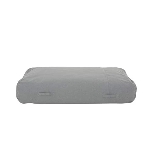 Christopher Knight Home 6 Foot Bean Bag, Charcoal 3 Christopher Knight Home 6 Foot Bean Bag, Charcoal