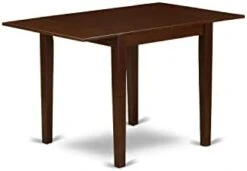 East West Furniture Modern NDT T Dining Room Table Rectangular Tabletop And 48 X 30 X 30-Oak Finish -Home Table Chair Store 21LyYzwTXaL. AC