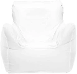 Ocean-Tamer Medium Arm Chair Bean Bag ( White/Ice ) -Home Table Chair Store 21Sh3W5OpwL. AC