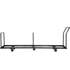 OEF Furnishings Folding Chair Dolly. Stores And Transports Chairs Measuring 15.25"-19"Width, 50 Chair Capacity -Home Table Chair Store 21YW8x11XqL
