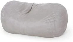 Christopher Knight Home 313871 Bean Bag, Rose Petal Pink Small -Home Table Chair Store 21ZVXdiu12L. AC