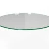 Milan Round Pencil Edge Glass Top, 30 Inch, Clear -Home Table Chair Store 21hRzmYO7uL