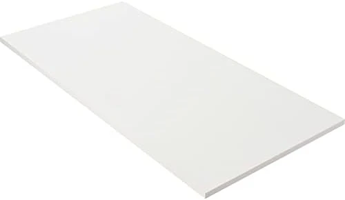 Kaboon 60x24 Inches Oak Tabletop, Solid One-Piece Wood Desktop For Sit Stand Desk, Double Desks, L Desk DIY, Rectangular Wood Countertop, Home Or Commercial Use, 1 Inch Thick,23.62" D X 59.1" W 11 Kaboon 60x24 Inches Oak Tabletop, Solid One-Piece Wood Desktop For Sit Stand Desk, Double Desks, L Desk DIY, Rectangular Wood Countertop, Home Or Commercial Use, 1 Inch Thick,23.62" D X 59.1" W - Image 9