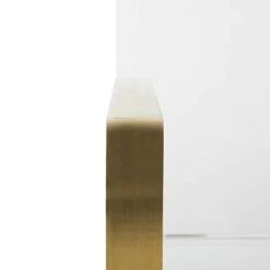 Safavieh Couture Home Langston Clear Acrylic And Brass Arm Chair -Home Table Chair Store 21izGaXrr1L