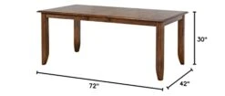 Sunset Trading Simply Brook Table, Amish Brown 11 Sunset Trading Simply Brook Table, Amish Brown -Home Table Chair Store 21q1OIB2xLL