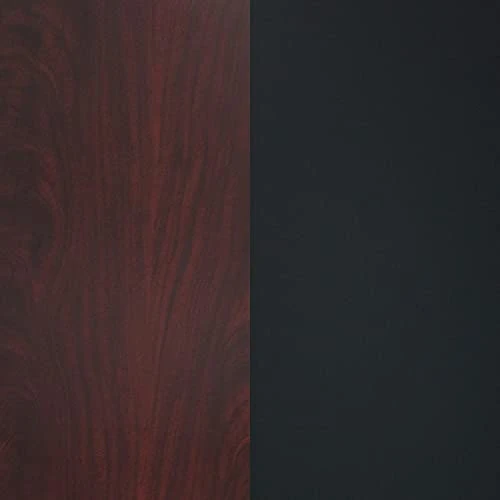 Flash Furniture Glenbrook 24'' Round Table Top With Black Or Mahogany Reversible Laminate Top 4 Flash Furniture Glenbrook 24'' Round Table Top With Black Or Mahogany Reversible Laminate Top - Image 2