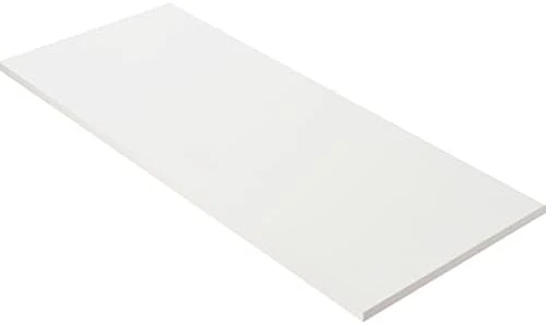 Kaboon 60x24 Inches Oak Tabletop, Solid One-Piece Wood Desktop For Sit Stand Desk, Double Desks, L Desk DIY, Rectangular Wood Countertop, Home Or Commercial Use, 1 Inch Thick,23.62" D X 59.1" W 9 Kaboon 60x24 Inches Oak Tabletop, Solid One-Piece Wood Desktop For Sit Stand Desk, Double Desks, L Desk DIY, Rectangular Wood Countertop, Home Or Commercial Use, 1 Inch Thick,23.62" D X 59.1" W - Image 7