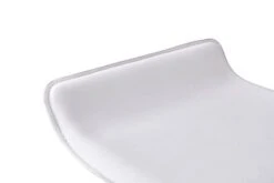 FurnitureR 3-Piece Bar Table Chairs Set, Round Cocktail Table And PU Leather Adjustable Swivel Chairs Barstools, Modern Counter Height, Home Office (White) 10 FurnitureR 3-Piece Bar Table Chairs Set, Round Cocktail Table And PU Leather Adjustable Swivel Chairs Barstools, Modern Counter Height, Home Office (White) -Home Table Chair Store 21tEJfVtZKL