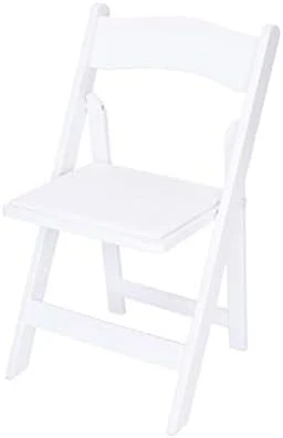 Rhino Series Wood Folding Chair (4 Pack) - Garden & Indoor/Outdoor Use - Perfect For Events, Weddings And Party Rentals - Durable, Storable, And Lightweight (White) 9 Rhino Series Wood Folding Chair (4 Pack) - Garden & Indoor/Outdoor Use - Perfect For Events, Weddings And Party Rentals - Durable, Storable, And Lightweight (White) - Image 7