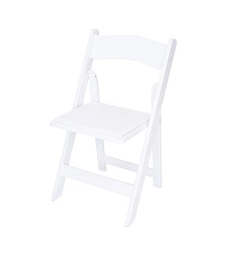 Rhino Series Wood Folding Chair (4 Pack) - Garden & Indoor/Outdoor Use - Perfect For Events, Weddings And Party Rentals - Durable, Storable, And Lightweight (White) 3 Rhino Series Wood Folding Chair (4 Pack) - Garden & Indoor/Outdoor Use - Perfect For Events, Weddings And Party Rentals - Durable, Storable, And Lightweight (White)