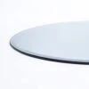 28" Round Clear Tempered Glass Table Top 1/2" Thick 1" Beveled Edge 1 28" Round Clear Tempered Glass Table Top 1/2" Thick 1" Beveled Edge -Home Table Chair Store 21yIRmxKbKL 5