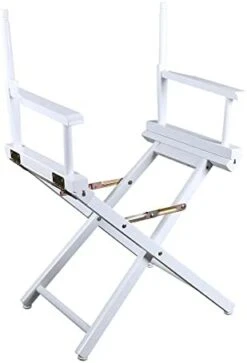 Casual Home 30-Inch Solid Wood Director Chair, Honey Oak Frame -Home Table Chair Store 3108S6LoQRL. AC