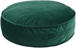 YIUOR Velvet Pouf For Nursery Floor Cushion Soft Round Throw Pillow Baby Room Seat Mattress Bean Bag Chair For Reading Nook -Home Table Chair Store 310KjIGAwPL. AC