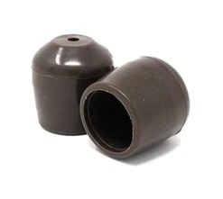 100 Pack Chair Leg Caps For Party Rental Style Plastic Folding Chairs, Fits 3/4 Inch Dia. Frame, Protect Floors White -Home Table Chair Store 311ngNkrc2S