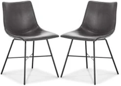 Poly And Bark Paxton Dining Chair, Set Of 2 Tan -Home Table Chair Store 313AzAjMKwL. AC