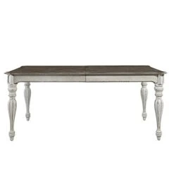Liberty Furniture INDUSTRIES Magnolia Manor 7 Piece Rectangular Table Set, W0 X D0 X H0, White
