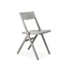 Alessi Piana Chair, 52.00 X 46.00 X 90.00 Cm, Grey -Home Table Chair Store 314qB0GNKeL