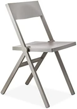 Alessi Piana Chair, 52.00 X 46.00 X 90.00 Cm, Grey -Home Table Chair Store 314qB0GNKeL. AC