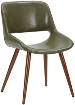 Porthos Home Shane Armless Dining Chair, Water And Stain Resistant PU Leather Upholstery, Metal Legs With Wood Finish 14 Porthos Home Shane Armless Dining Chair, Water And Stain Resistant PU Leather Upholstery, Metal Legs With Wood Finish -Home Table Chair Store 315u5InkdLL. AC