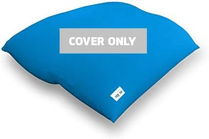 Yogibo Double Replacement Bean Bag Cover Removable, Washable, Blue 8 Yogibo Double Replacement Bean Bag Cover Removable, Washable, Blue - Image 6