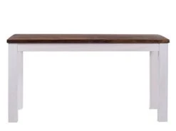 TableChamp Chair Classic Rio Oak Antique White, Set Of 2, Solid Pine Wood Oiled Oil -Home Table Chair Store 317C4rSbceL