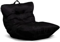 Big Joe Roma Bean Bag Chair, Black Smartmax, 3ft -Home Table Chair Store 31886c66FxL. AC
