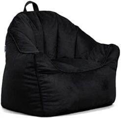 Big Joe Hug Bean Bag Chair, Gray Hyde, 3ft 17 Big Joe Hug Bean Bag Chair, Gray Hyde, 3ft -Home Table Chair Store 318kk KTUBL. AC