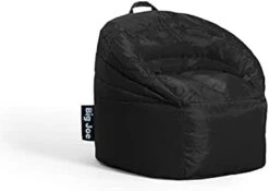 Big Joe Stack Bean Bag Chair, Black Smartmax, 2ft -Home Table Chair Store 318mMLyhWS. AC