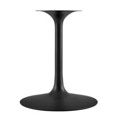 Modway Lippa 54" Round Artificial Marble Dining Table, Top, Black Base 8 Modway Lippa 54" Round Artificial Marble Dining Table, Top, Black Base -Home Table Chair Store 31BdWAFrFQL