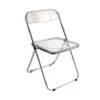 Inspirer Studio Contemporary Bauhaus Style Transparent Folding Chair (Clear) 2 Inspirer Studio Contemporary Bauhaus Style Transparent Folding Chair (Clear) -Home Table Chair Store 31Bq92hwZkL