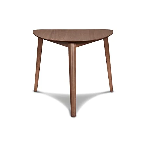 New Classic FURNITURE Oscar Corner Table, Walnut 7 New Classic FURNITURE Oscar Corner Table, Walnut - Image 5