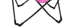Zenithen Limited Pink Butterfly Folding Chair ? Great For Dorms, Bedrooms And Rec-Rooms -Home Table Chair Store 31CtHwDs85L