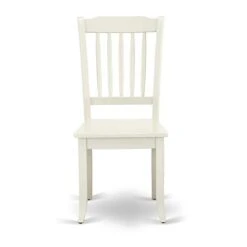 East West Furniture C Dining Room Chairs, DAC-LWH-W 18 East West Furniture C Dining Room Chairs, DAC-LWH-W -Home Table Chair Store 31DO1K791yL