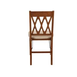 Stakmore Lattice Back Folding Chair Finish, Set Of 2, Wood, Cherry -Home Table Chair Store 31EHCa1kRML