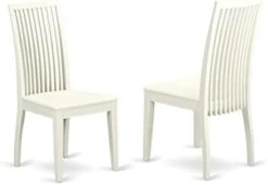 East West Furniture Dining Chairs, Medium, IPC-MAH-W -Home Table Chair Store 31Ee5bU8mJL. AC