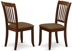East West Furniture C Dining Room Chairs, DAC-LWH-W 26 East West Furniture C Dining Room Chairs, DAC-LWH-W -Home Table Chair Store 31Gm9fhwwzL. AC