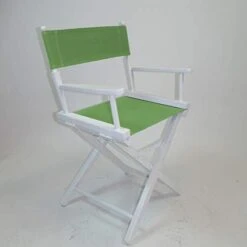 Gold Medal Contemporary 18" Table Height White Frame Directors Chair With Sunbrella Cover Set - Marine Blue 26 Gold Medal Contemporary 18" Table Height White Frame Directors Chair With Sunbrella Cover Set - Marine Blue -Home Table Chair Store 31HRFnZDTAL. AC