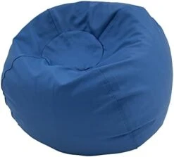 Children's Factory 35" Kids Bean Bag Chairs, Flexible Seating Classroom Furniture, Beanbag Ideal For Boy/Girl Toddler Daycare Or Playroom, Blue (CF610-005) 29 Children's Factory 35" Kids Bean Bag Chairs, Flexible Seating Classroom Furniture, Beanbag Ideal For Boy/Girl Toddler Daycare Or Playroom, Blue (CF610-005) -Home Table Chair Store 31JDKNkY40L. AC