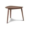 New Classic FURNITURE Oscar Corner Table, Walnut -Home Table Chair Store 31JGcpgG5YL