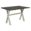 OSP Home Furnishings Flip-Top Expanding Desk To Dining Table, Charcoal Finish -Home Table Chair Store 31KZH0FvmpL