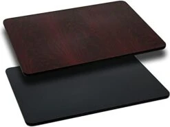 Flash Furniture Glenbrook 24'' Round Table Top With Black Or Mahogany Reversible Laminate Top 21 Flash Furniture Glenbrook 24'' Round Table Top With Black Or Mahogany Reversible Laminate Top -Home Table Chair Store 31Ke ulcD4L. AC