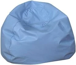 Children's Factory 35" Kids Bean Bag Chairs, Flexible Seating Classroom Furniture, Beanbag Ideal For Boy/Girl Toddler Daycare Or Playroom, Blue (CF610-005) 25 Children's Factory 35" Kids Bean Bag Chairs, Flexible Seating Classroom Furniture, Beanbag Ideal For Boy/Girl Toddler Daycare Or Playroom, Blue (CF610-005) -Home Table Chair Store 31L0d2UOoL. AC