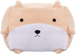 Posh Creations Large Bean Bag Soft Cozy Animal Chair For Bedrooms, Kids Lounger, Large-24 Inch, Chevron Green And White (sdfds) -Home Table Chair Store 31LbpNbkKoL. AC