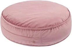 YIUOR Velvet Pouf For Nursery Floor Cushion Soft Round Throw Pillow Baby Room Seat Mattress Bean Bag Chair For Reading Nook -Home Table Chair Store 31Lc98UheL. AC