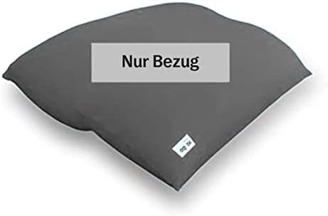 Yogibo Double Replacement Bean Bag Cover Removable, Washable, Blue 5 Yogibo Double Replacement Bean Bag Cover Removable, Washable, Blue - Image 3