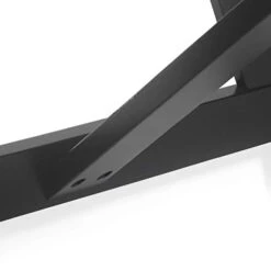 Christopher Knight Home Fairgreens Dining Table, Black 35.5D X 71W X 29.5H In -Home Table Chair Store 31MjdH0Z2ML