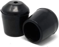 100 Pack Chair Leg Caps For Party Rental Style Plastic Folding Chairs, Fits 3/4 Inch Dia. Frame, Protect Floors White -Home Table Chair Store 31NA4qvAo L. AC