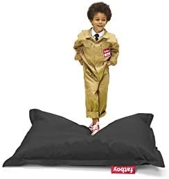 Fatboy JUN2-DKG Junior Bean Bag, Dark Grey 16 Fatboy JUN2-DKG Junior Bean Bag, Dark Grey - Image 14